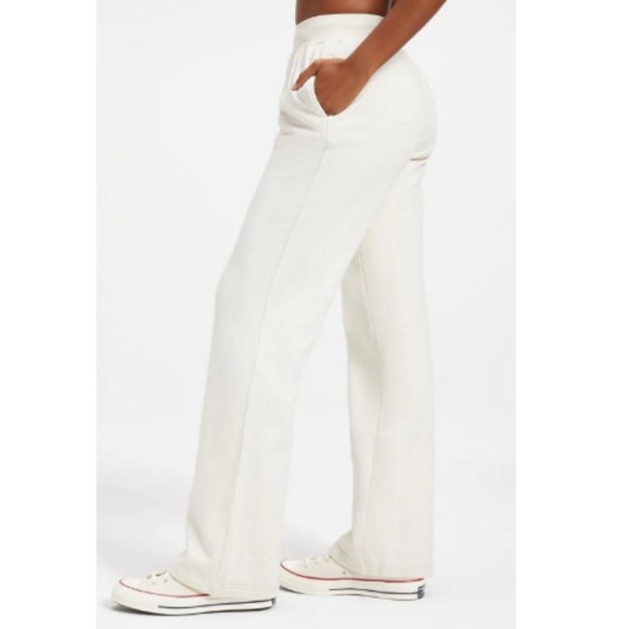 Good American Bone001 Wide Leg Sweatpant XL - Picture 10 of 10